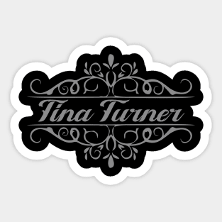 Nice Tina Turner Sticker